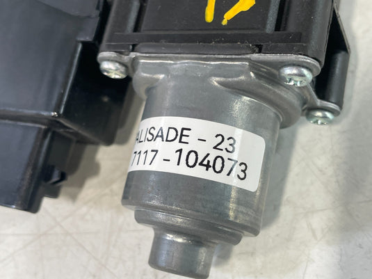 23 - 25 HYUNDAI PALISADE FRONT LEFT DRIVER SIDE POWER DOOR WINDOW MOTOR