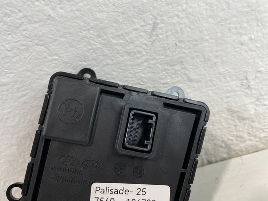 20-22 HYUNDAI PALISADE CENTER CONSOLE TRANS GEAR SHIFTER CONTROL SWITCH