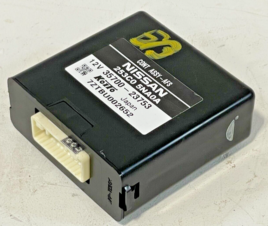 2019 - 2023 INFINITI QX50 HEADLIGHT LAMP CONTROL MODULE OEM 253C0-5NA0A