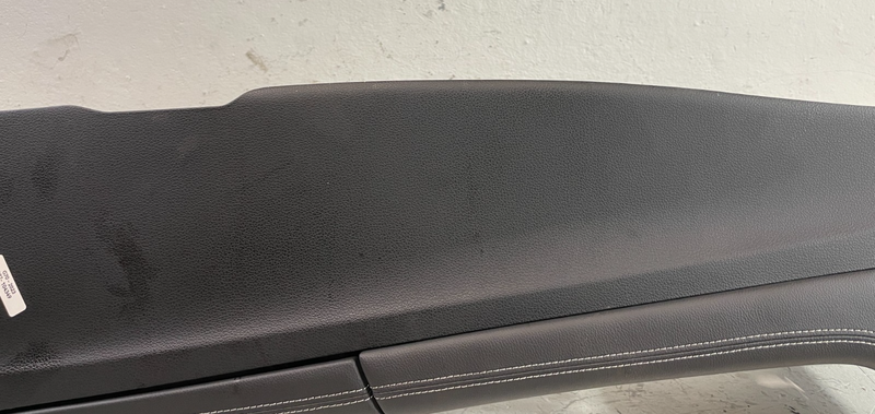 Load image into Gallery viewer, 2019-2025 GENESIS G70 CENTER CONSOLE TRIM BEZEL COVER PANEL BLACK # 104349
