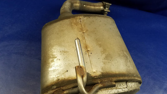 2013 - 2014 NISSAN ALTIMA REAR LEFT DRIVER EXHAUST MUFFLER ASSEMBLY 2.5L