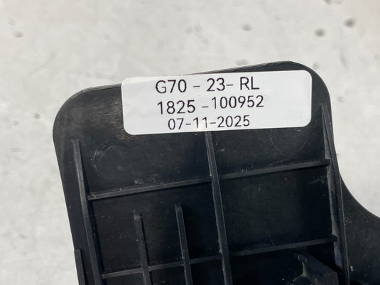 22-23 GENESIS G70 REAR LEFT DRIVER SIDE BLIND SPOT RADAR MODULE BRACKET