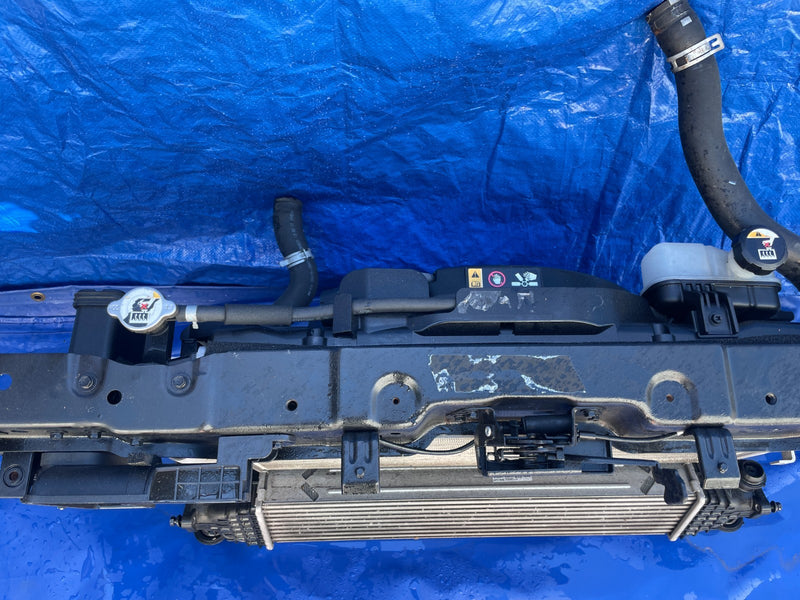 Load image into Gallery viewer, GENESIS G70 RADIATOR CORE SUPPORT W/ COOLING ASSEMBLY 2.0L 2019-2021 # 105371
