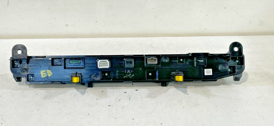 2020-22 HYUNDAI PALISADE RADIO AUDIO MEDIA CONTROL SWITCH PANEL W/ NAV