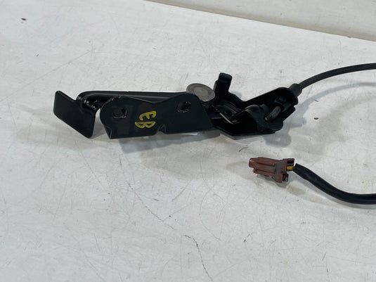 13-20 INFINITI JX35 QX60 HOOD BONNET LATCH LOCK ACTUATOR W/ SAFETY CATCH