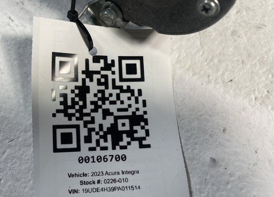 2023-2025 ACURA INTEGRA FWD 12V ENGINE STARTER MOTOR TN438000-6070 1.5L