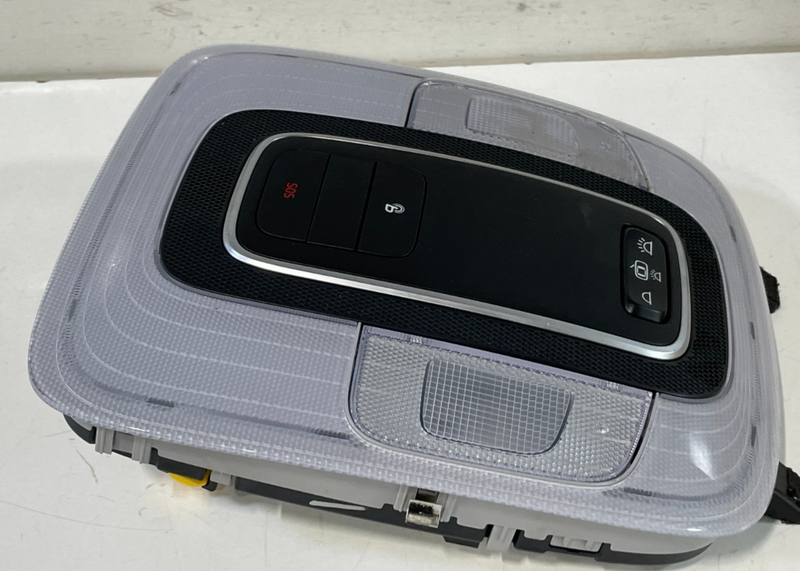 Load image into Gallery viewer, 21-23 HYUNDAI ELANTRA INTERIOR FRONT OVERHEAD ROOF MAP DOME LIGHT LAMP # 101802
