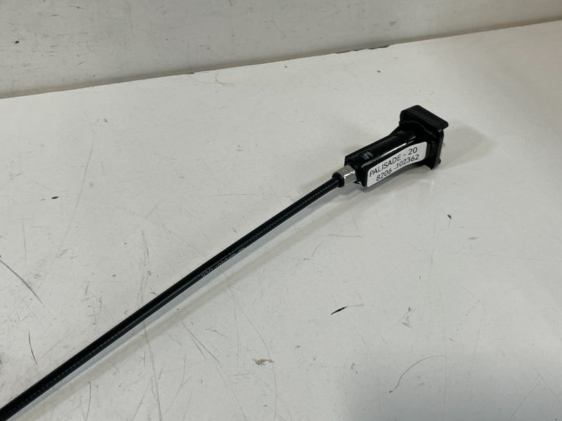 Load image into Gallery viewer, 2020 - 2022 HYUNDAI PALISADE FUEL FILLER DOOR LOCK LATCH ACTUATOR CABLE # 102362
