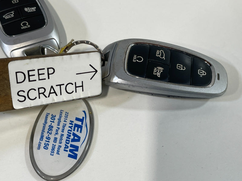 Load image into Gallery viewer, 2021 SANTA FE AWD ENGINE &amp; BODY CONTROL MODULE ECM BCM W/ KEY FOB 2.5L # 101445
