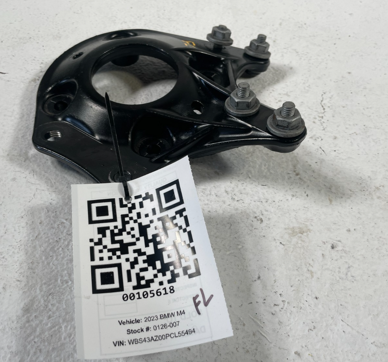 Load image into Gallery viewer, 2021 - 2025 BMW G82 M4 M3 M2 FRONT LEFT DRIVER MOUNT STRUT TOWER BRACE # 105618
