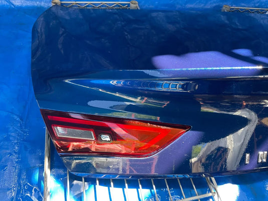 INFINITI Q60 COUPE TRUNK LID DECK TAIL GATE HATCH BLUE (RAY) 17-20