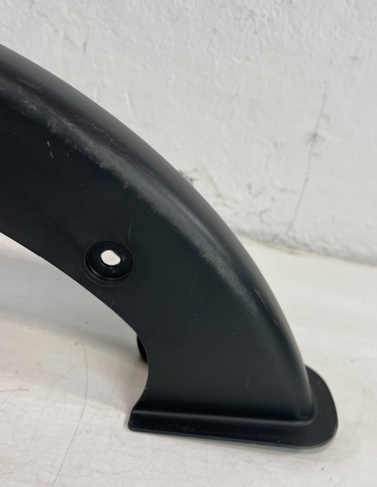 2022 - 2025 GENESIS G70 REAR LEFT SIDE TRUNK LID HINGE LEVER TRIM BLACK