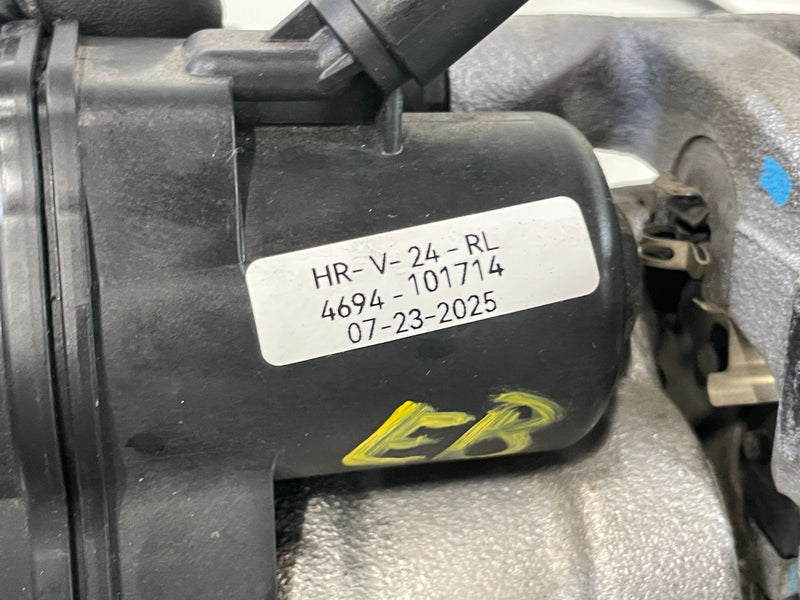 Load image into Gallery viewer, 23-26 HONDA HR-V REAR LEFT DRIVER SIDE DISC BRAKE CALIPER W/ ABS SENSOR # 101714
