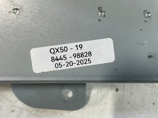 2019-2020 INFINITI QX50 DRIVER ASSIST CAMERA CONTROL COMPUTER MODULE