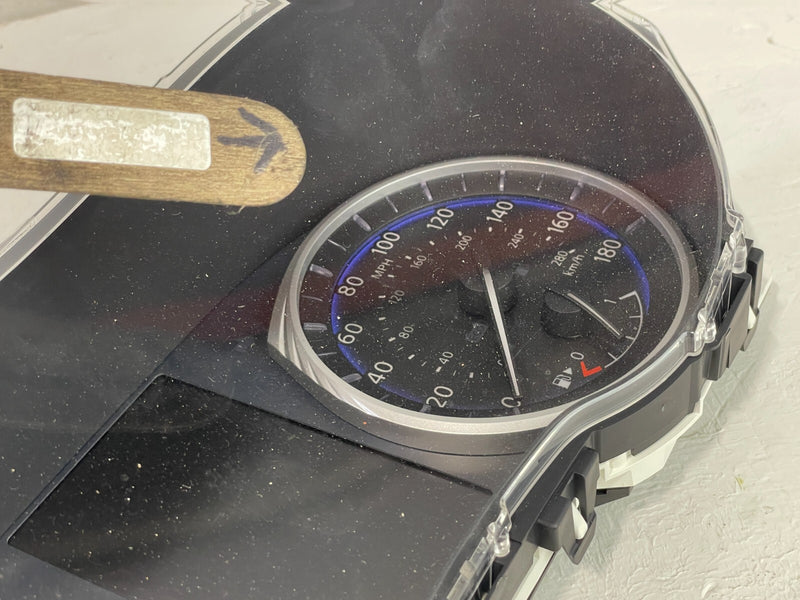Load image into Gallery viewer, 2017-2018 INFINITI Q60 SPEEDOMETER INSTRUMENT CLUSTER MPH 2.0L 37K MILES # 88612
