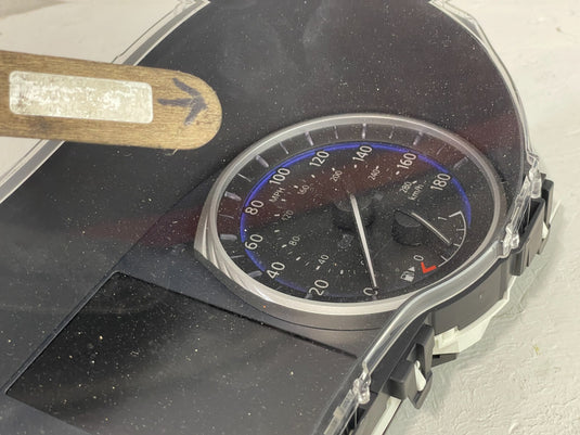 2017-2018 INFINITI Q60 SPEEDOMETER INSTRUMENT CLUSTER MPH 2.0L 37K MILES