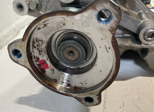 2022-2025 HYUNDAI TUCSON AWD REAR DIFFERENTIAL AXLE CARRIER ASSEMBLY