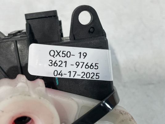 2019 - 2020 INFINITI QX50 AC AIR CONITIONING HEATER FLAP DOOR ACTUATOR