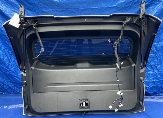 NISSAN ROGUE REAR TRUNK TAILGATE DECKLID HATCH ASSY WHITE (QAK) 21-22