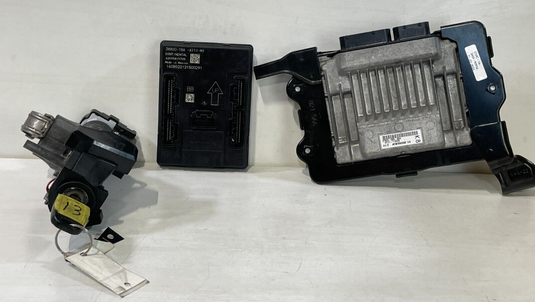 2016 - 2018 HONDA CIVIC ENGINE & BODY CONTROL MODULE W/ IGNITION SWITCH # 90956