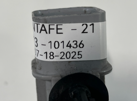 2021-2025 HYUNDAI SANTA FE AWD REAR AXLE DIFFERENTIAL LOCK WIRE WIRING