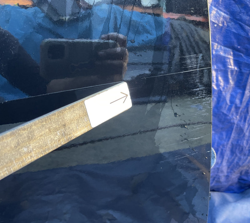 Load image into Gallery viewer, ACURA INTEGRA REAR RIGHT SIDE DOOR ASSEMBLY BLACK (NH893PX) 23-25 # NB2-DRS1880
