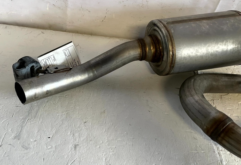 Load image into Gallery viewer, 23-25 ACURA INTEGRA REAR RIGHT PASSENGER SIDE EXHAUST MUFFLER W/ TIP 1.5L 106734
