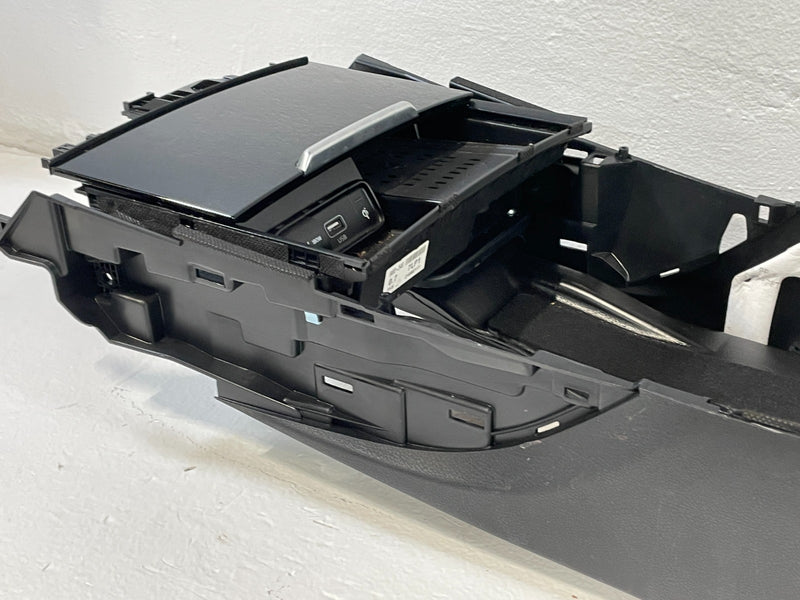 Load image into Gallery viewer, 2018 - 2023 KIA STINGER CENTER CONSOLE CUP HOLDER ARMREST FLOOR ASSEMBLY # 99703
