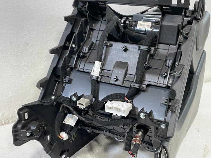 Load image into Gallery viewer, 2021-2023 HYUNDAI SANTA FE FRONT FLOOR CENTER CONSOLE BASE ASSEMBLY # 101976
