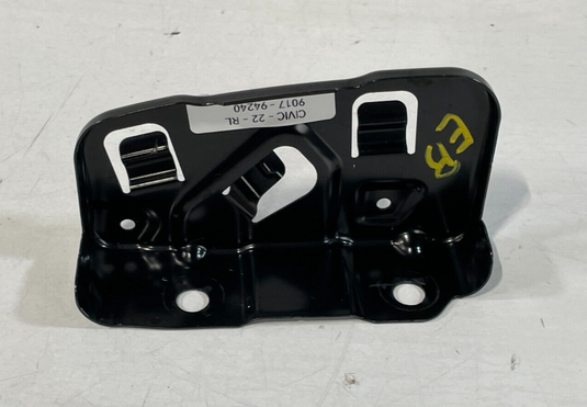 2022 - 2025 HONDA CIVIC REAR LEFT DRIVER SIDE BUMPER STAY SIDE BRACKET