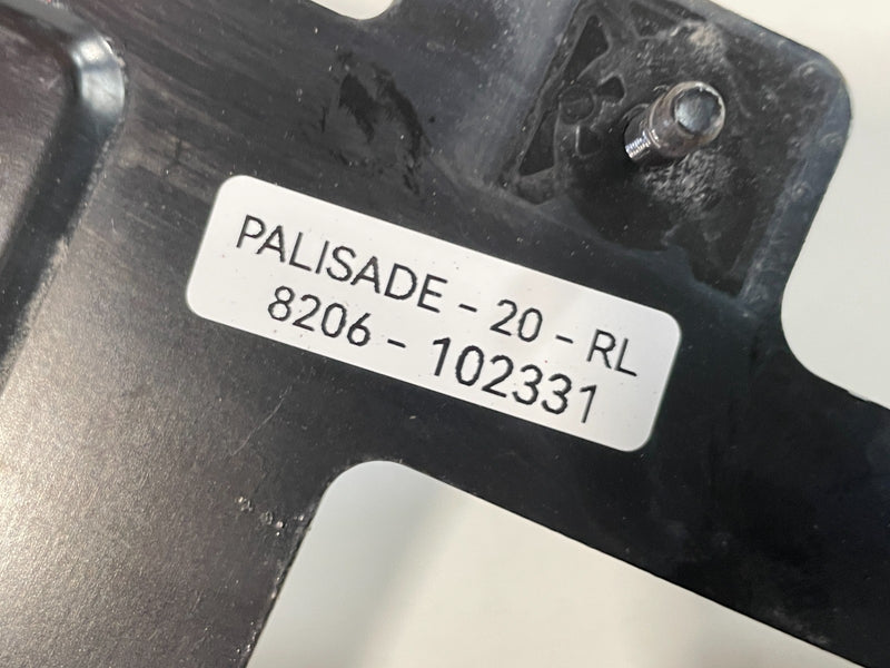 Load image into Gallery viewer, 20-22 HYUNDAI PALISADE REAR LEFT DRIVER BLIND SPOT RADAR SENSOR BRACKET # 102331
