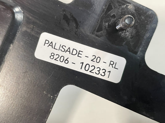 20-22 HYUNDAI PALISADE REAR LEFT DRIVER BLIND SPOT RADAR SENSOR BRACKET