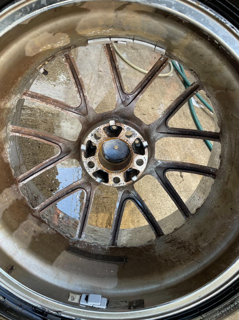 Load image into Gallery viewer, FOR 09-20 NISSAN 370Z 20" MSR WHEEL RIM 255/35ZR20 W/ TIRE (ONLY 1) # ML1-WH1060
