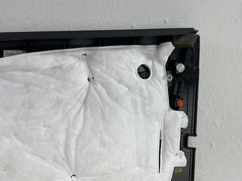 Load image into Gallery viewer, 2022 - 2023 GENESIS G70 FRONT LEFT DRIVER SIDE DOOR TRIM PANEL BLACK # 101089
