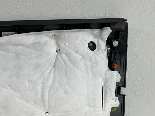 2022 - 2023 GENESIS G70 FRONT LEFT DRIVER SIDE DOOR TRIM PANEL BLACK