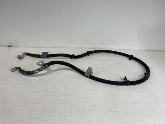 2017 - 2019 INFINITI QX30 ALTERNATOR STARTER NEGATIVE BATTERY CABLE WIRE