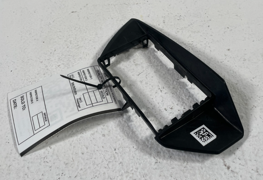 2021 - 2025 BMW G82 M4 REAR RIGHT PASSENGER SIDE RADAR SENSOR BRACKET
