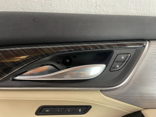 2020 - 2024 CADILLAC CT5 FRONT LEFT DRIVER SIDE DOOR COVER TRIM PANEL