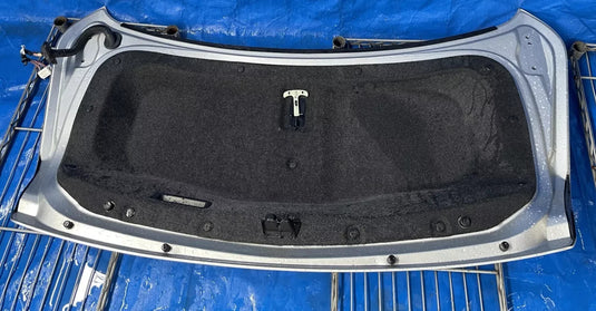 INFINITI Q60 COUPE TRUNK LID DECK TAIL GATE HATCH SILVER 2017-2020