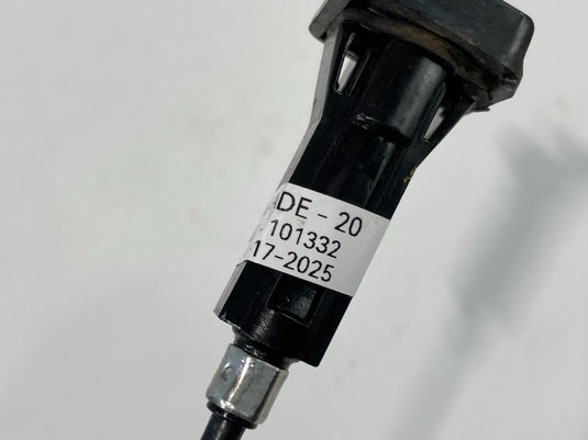 2020 - 2022 HYUNDAI PALISADE FUEL FILLER DOOR LOCK LATCH ACTUATOR CABLE