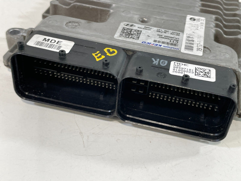 Load image into Gallery viewer, 2020 HYUNDAI PALISADE ENGINE &amp; BODY CONTROL MODULE ECM BCM W/ KEY FOB # 102243
