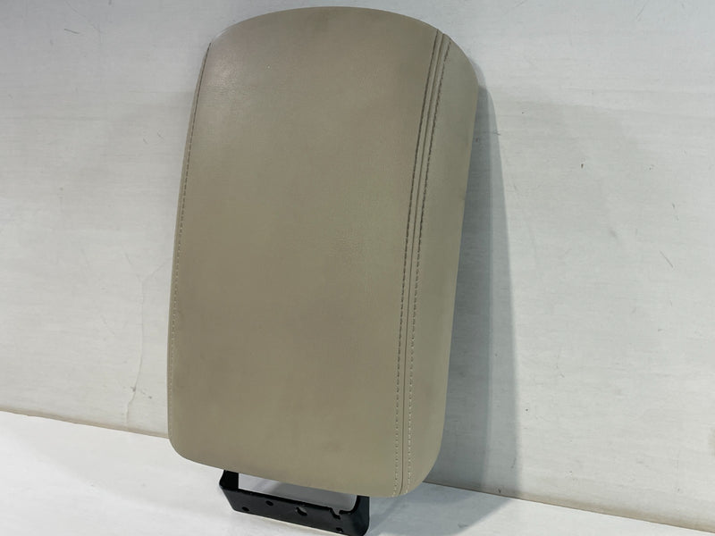 Load image into Gallery viewer, 2016 - 2020 INFINITI Q50 CENTER CONSOLE ARM REST ARMREST LID COVER BEIGE # 90135
