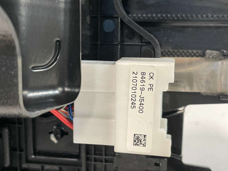 Load image into Gallery viewer, 2018 - 2023 KIA STINGER CENTER CONSOLE CUP HOLDER ARMREST FLOOR ASSEMBLY # 99703
