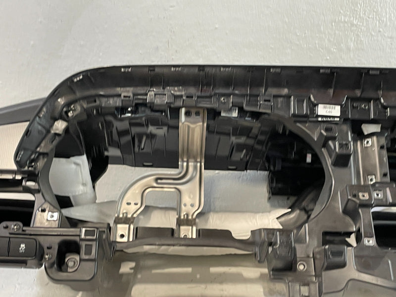 Load image into Gallery viewer, 20-22 HYUNDAI PALISADE DASHBOARD INSTRUMENT COVER PANEL ASSEMBLY BLACK # 102302
