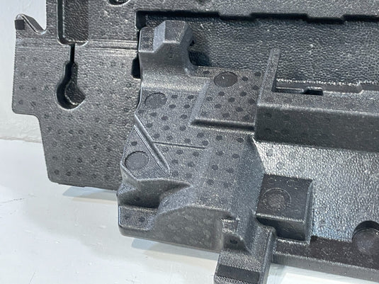 2018 - 2020 INFINITI Q60 TRUNK LUGGAGE TOOL HOLDER CARGO SPACER FOAM SET