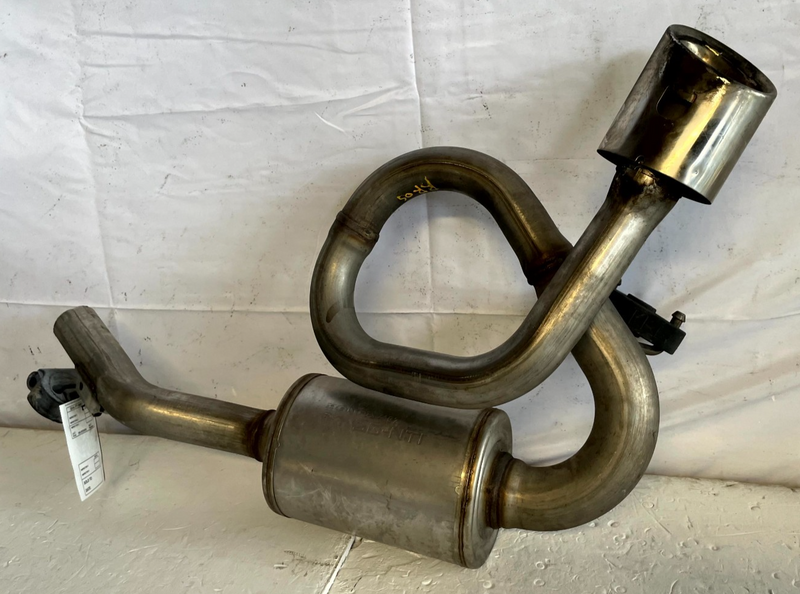 Load image into Gallery viewer, 23-25 ACURA INTEGRA REAR RIGHT PASSENGER SIDE EXHAUST MUFFLER W/ TIP 1.5L 106734
