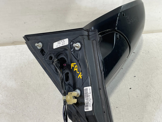 17-18 HONDA CIVIC HATCHBACK RIGHT SIDE VIEW DOOR MIRROR W/O CAMERA GRAY