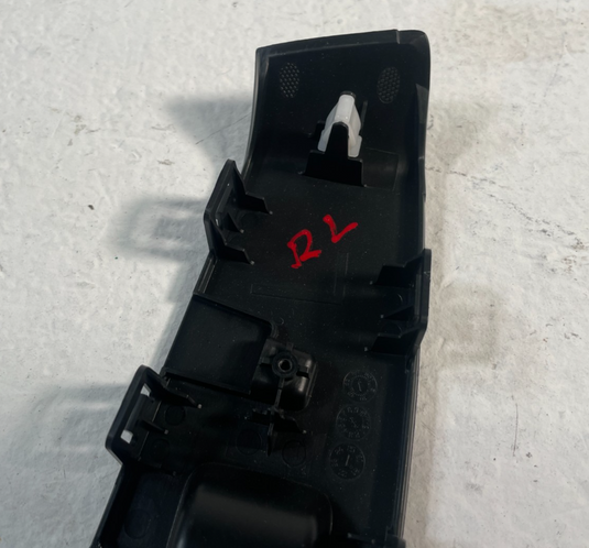 23-25 ACURA INTEGRA REAR LEFT DRIVER SIDE POWER DOOR WINDOW SWITCH BEZEL 106720