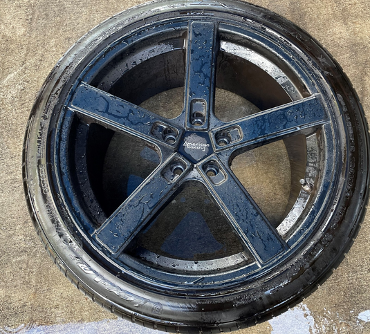 FOR 2012 INFINITI G37 SEDAN 19" AMERICAN RACING WHEEL RIM W/ TIRE