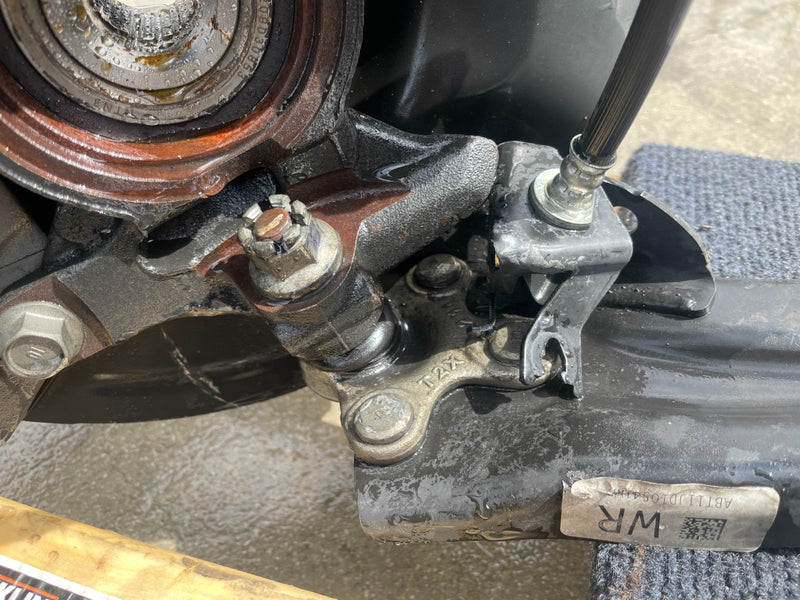 Load image into Gallery viewer, 2023-2025 ACURA INTEGRA FRONT RIGHT SIDE SUSPENSION KNEE ASSEMBLY 1.5L #106755
